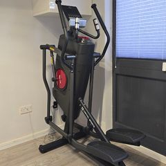 Cross Trainer + Exercise Bike