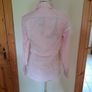 BNWT Pink blouse Size 8 Image 3