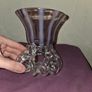 Pair of 1970's Jozefina Krosno Hand Blown Glass Bowl/Candle Holder Image 10
