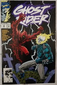 Ghost Rider #34 - Victims of Our Past - Death Ninja Appearance (1993)