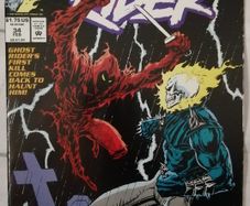 Ghost Rider #34 - Victims of Our Past - Death Ninja Appearance (1993)