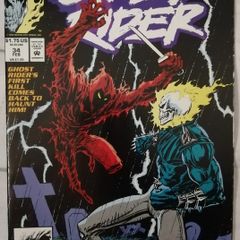 Ghost Rider #34 - Victims of Our Past - Death Ninja Appearance (1993)