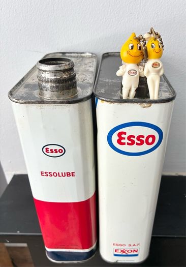 Vintage Esso Collectors Lot