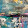Original Painting Irish Abstract seascape Original Art contemporary Irish art Image 8