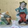 Two man figurines of Capodimonte style Image 9