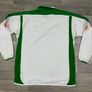 Vintage 2003 Ireland Long Sleeve Player Issue Jersey Shirt Mens XL Image 8