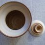 Moville Stoneware sugar storage.Sugar canister,Pottery Image 4