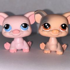 littlest pet shop (LPS) Pig bundle!