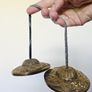Tibetan handmade tingsha Image 9