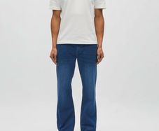 BNWT Diesel Walker Hudson Bright Blue Bootcut Jeans 30 30