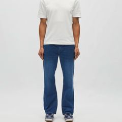 BNWT Diesel Walker Hudson Bright Blue Bootcut Jeans 30 30