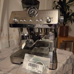 DeLonghi La Specialista Opera EC9555.M Bean to Cup Coffee Machine Silver