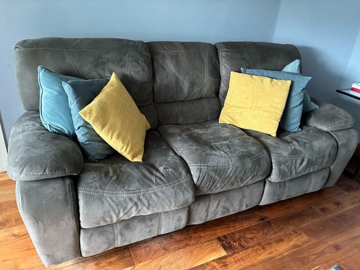 3 + 2 recliner sofa set