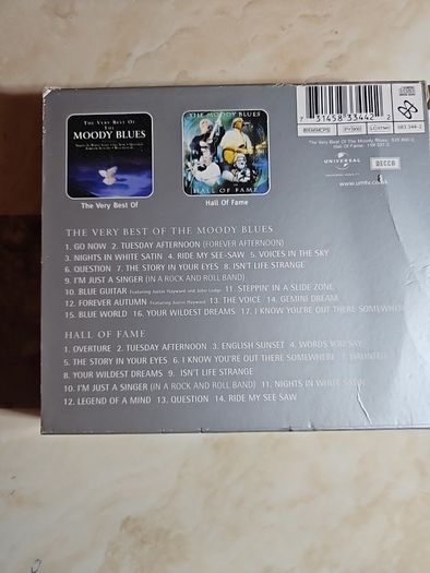 The Moody Blues 2CD Boxset  - The Very Best Of