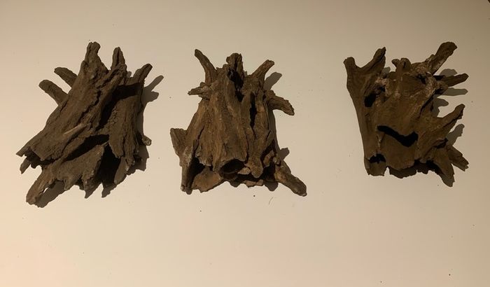 Hiding Clay cave like wood for pleco / cichlid