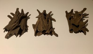 Hiding Clay cave like wood for pleco / cichlid