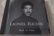 Lionel Richie - Back To Front Cd