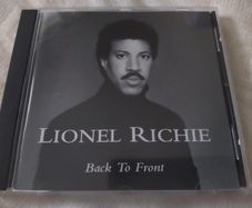 Lionel Richie - Back To Front Cd