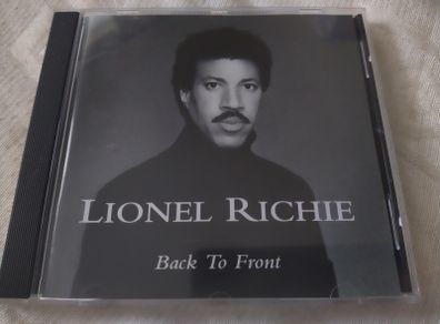 Lionel Richie - Back To Front Cd