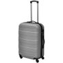 Three Piece Hardcase Trolley Set Silver Image 3