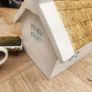 Thatched cottage  14 x 9 inches Image 6