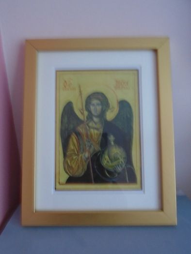 Archangel Michael icon  print, Picture, Angels, Home decor