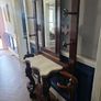 Beautiful antique mahogany hall stand. Image 2