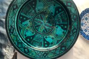 Turkish, Spanish, Moroccan pottery Bowl