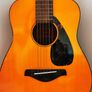 Yamaha 3/4 folk Guitar with Gigbag natural Image 2