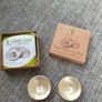 Silver nursing/Breastfeeding cups Image 3