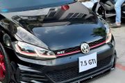 Front Bumper Splitter Lip Diffuser Body Kit Spoiler Guard For Golf 7 7.5 MK7 MK7.5 GTI GTD R R-Line 2012-2020 Maxton Style