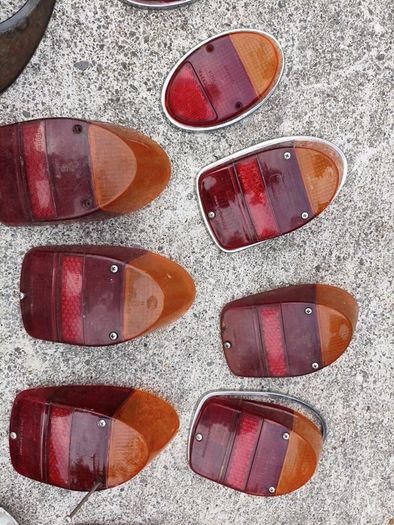 VW beetle rear lights