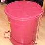 Justrite metal bin Image 2
