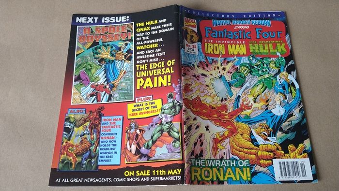 Marvel Heroes Reborn comic No.35