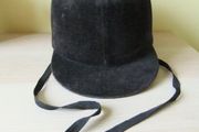 Old Christys Beaufort Riding Helmet