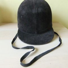 Old Christys Beaufort Riding Helmet
