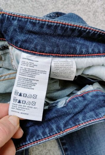 Tommy Hilfiger Straight Jeans