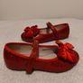 Red Patent Sparkly Glitter Mary Jane Shoes Image 7