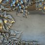 Vintage Arthur Court Grape Leaf Serving or Bread Tray Image 4
