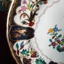Mason's Blue & Gold Historic Limited Edition Plate Image 3