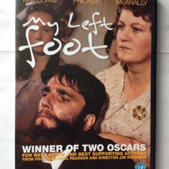 My Left Foot (Jim Sheridan Film)[1989] Daniel Day-Lewis, Brenda Fricker, Hugh O'Conor, Fiona Shaw, Cyril Cusack & Ray McAnally [1xDVD Movie] Academy Award Winner