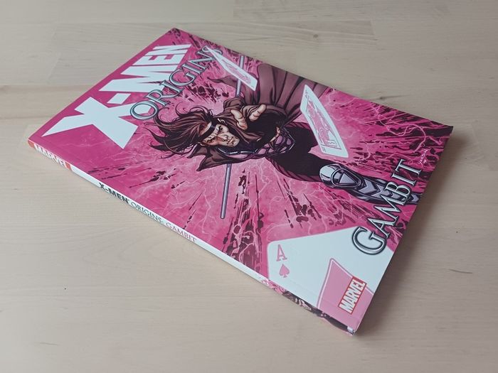 X-Men Origins - Gambit Marvel Graphic Novel TPB 2016