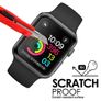Apple Watch Series 4 40mm Screen Protector Scratch Resistant Full Coverage Protective Tempered Glass HD Film Glass Bumper Case with 3D Curved Edge iwatch Clear Cover Accessories (iwatch 40mm) Image 5