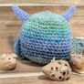 Handmade Crochet Monster Image 2