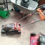 gas barbeque lawn mower strimmer Image 2