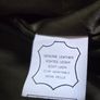 Mens leather jacket Image 4
