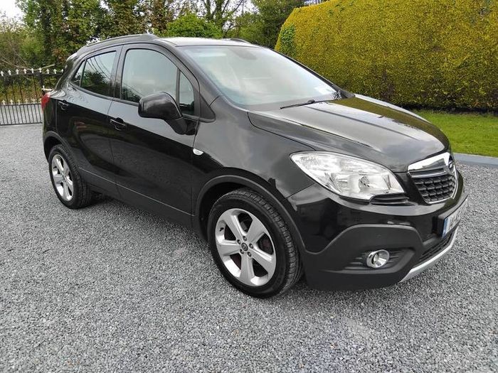 152 Opel Mokka 1.6 Diesel