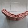 Large padded outdoor cushion with handle Image 2
