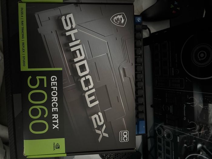 Msi Nvidia Geforce Rtx 5060 8gb