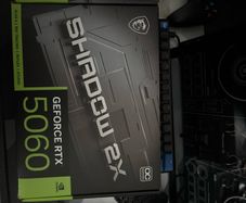 Msi Nvidia Geforce Rtx 5060 8gb